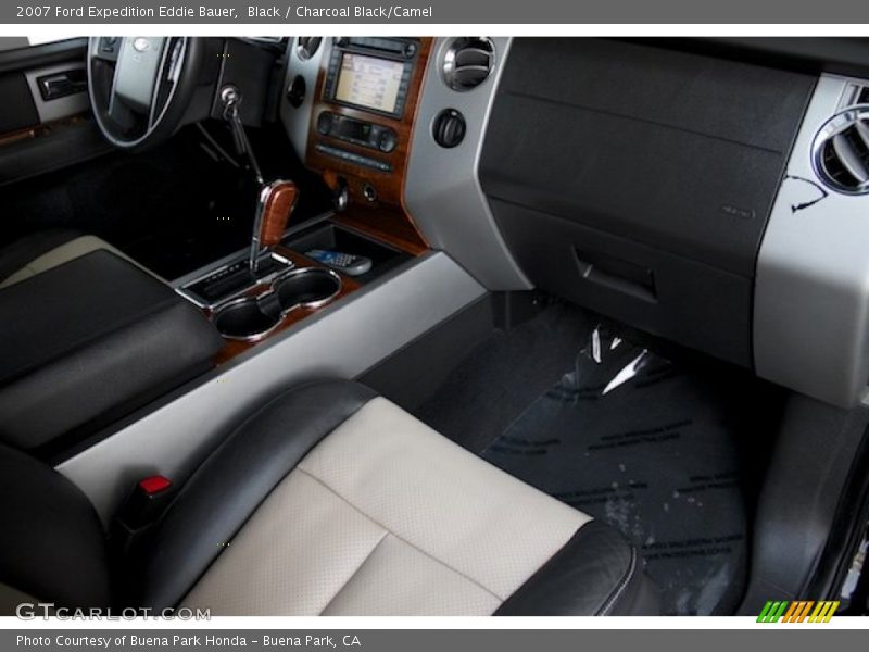 Black / Charcoal Black/Camel 2007 Ford Expedition Eddie Bauer