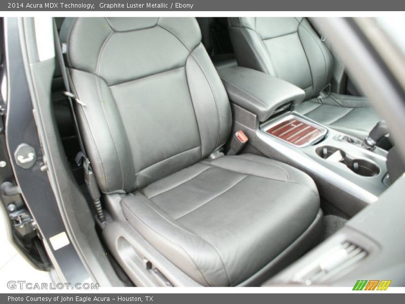 Graphite Luster Metallic / Ebony 2014 Acura MDX Technology