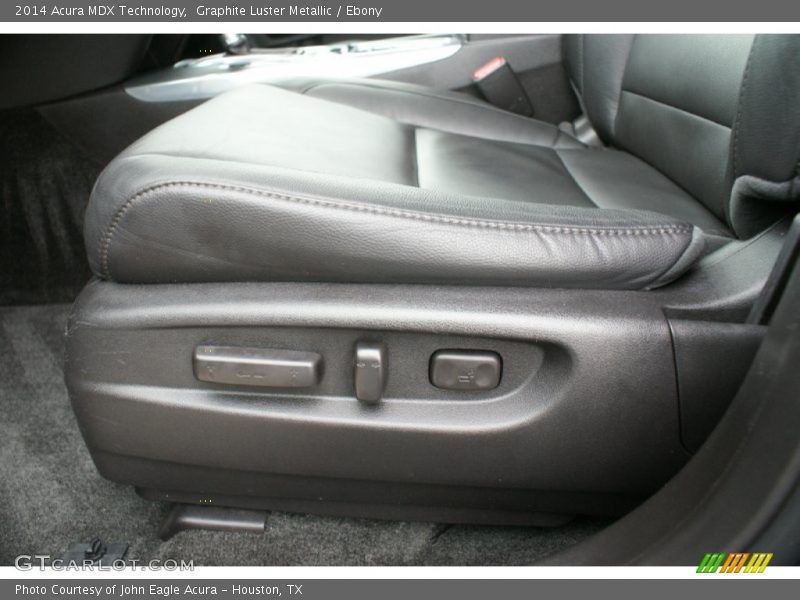 Graphite Luster Metallic / Ebony 2014 Acura MDX Technology
