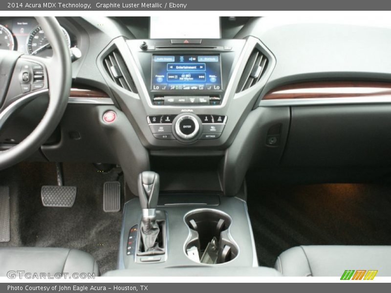 Graphite Luster Metallic / Ebony 2014 Acura MDX Technology