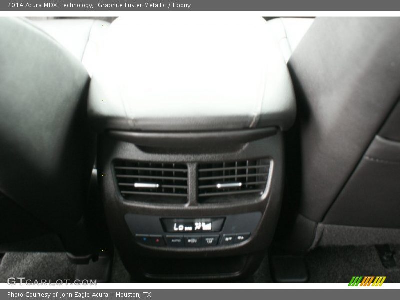 Graphite Luster Metallic / Ebony 2014 Acura MDX Technology