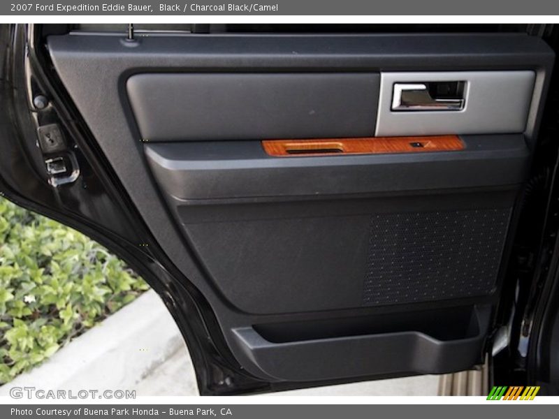 Black / Charcoal Black/Camel 2007 Ford Expedition Eddie Bauer