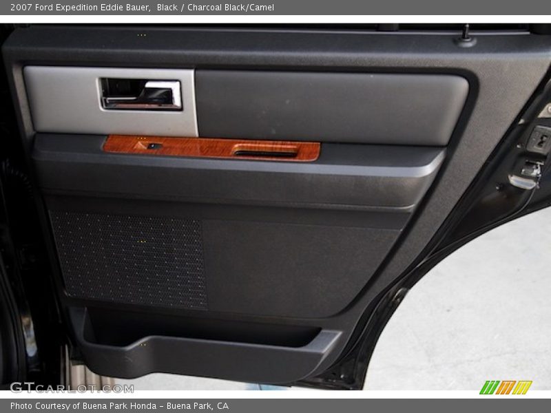 Black / Charcoal Black/Camel 2007 Ford Expedition Eddie Bauer