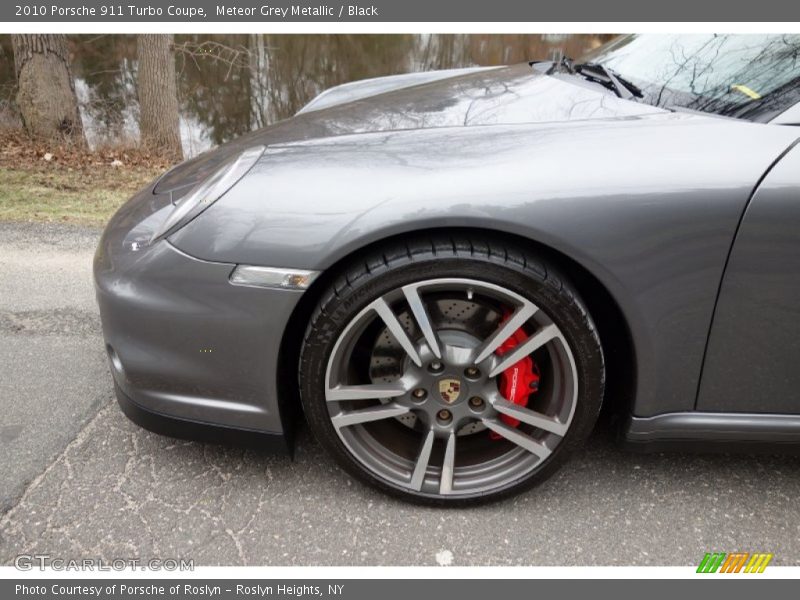  2010 911 Turbo Coupe Wheel