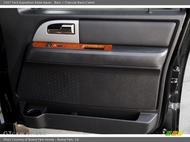 Black / Charcoal Black/Camel 2007 Ford Expedition Eddie Bauer