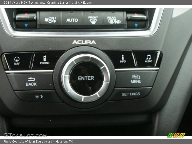 Graphite Luster Metallic / Ebony 2014 Acura MDX Technology
