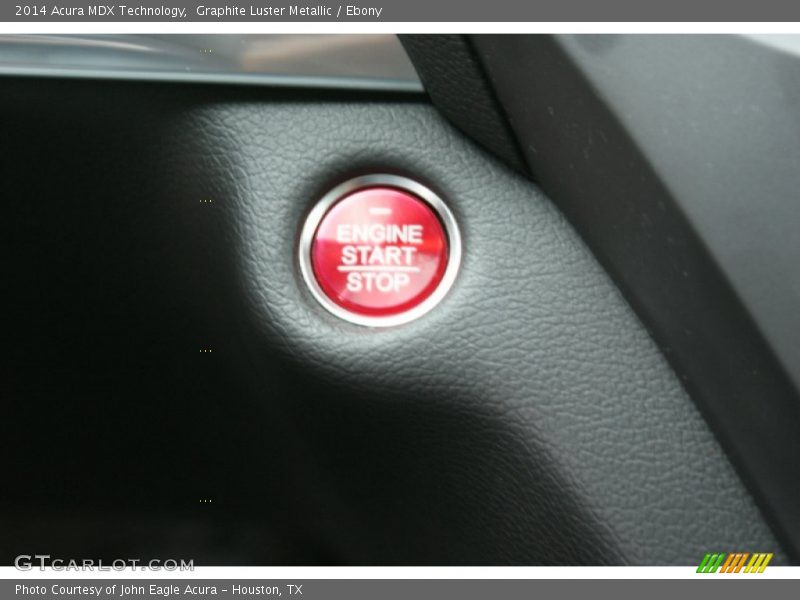 Graphite Luster Metallic / Ebony 2014 Acura MDX Technology