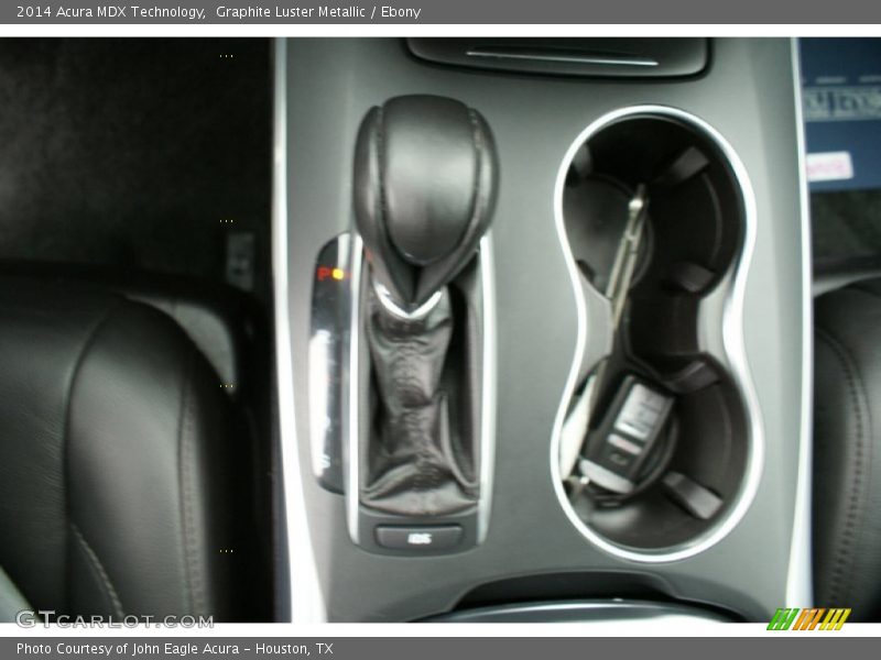 Graphite Luster Metallic / Ebony 2014 Acura MDX Technology