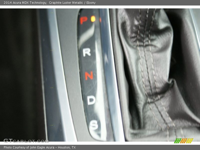 Graphite Luster Metallic / Ebony 2014 Acura MDX Technology