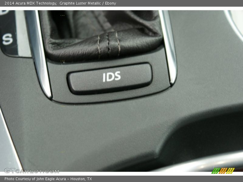 Graphite Luster Metallic / Ebony 2014 Acura MDX Technology