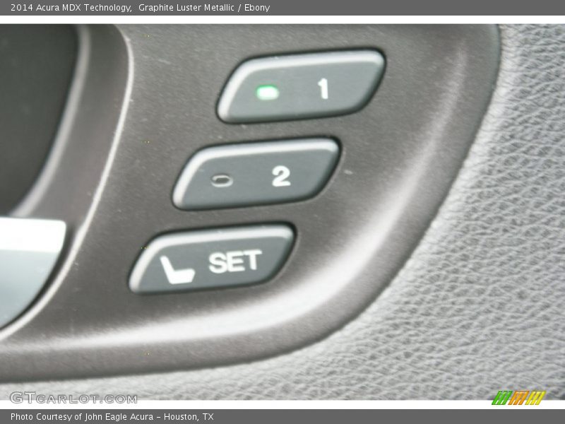 Graphite Luster Metallic / Ebony 2014 Acura MDX Technology