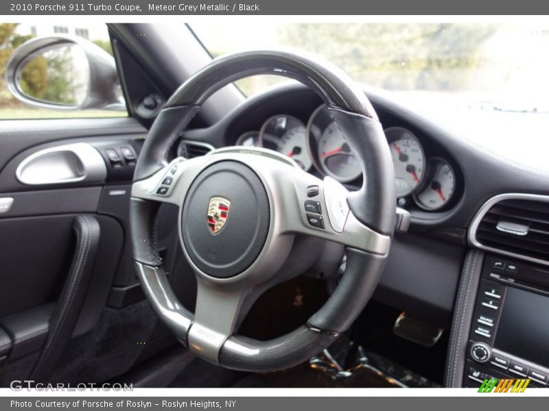  2010 911 Turbo Coupe Steering Wheel