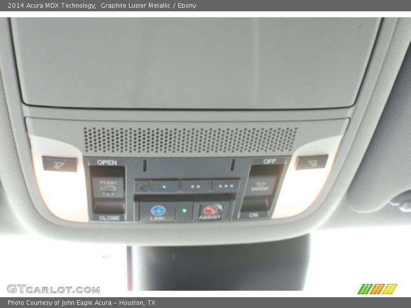 Graphite Luster Metallic / Ebony 2014 Acura MDX Technology