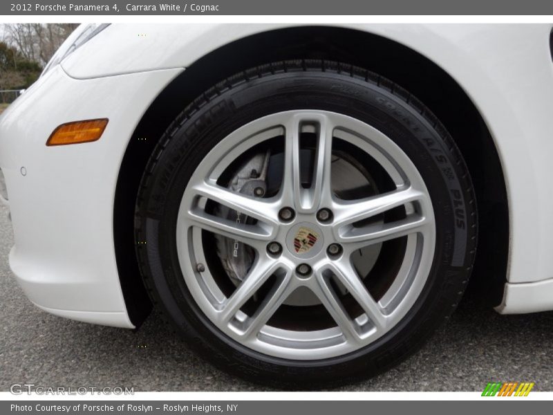 Carrara White / Cognac 2012 Porsche Panamera 4