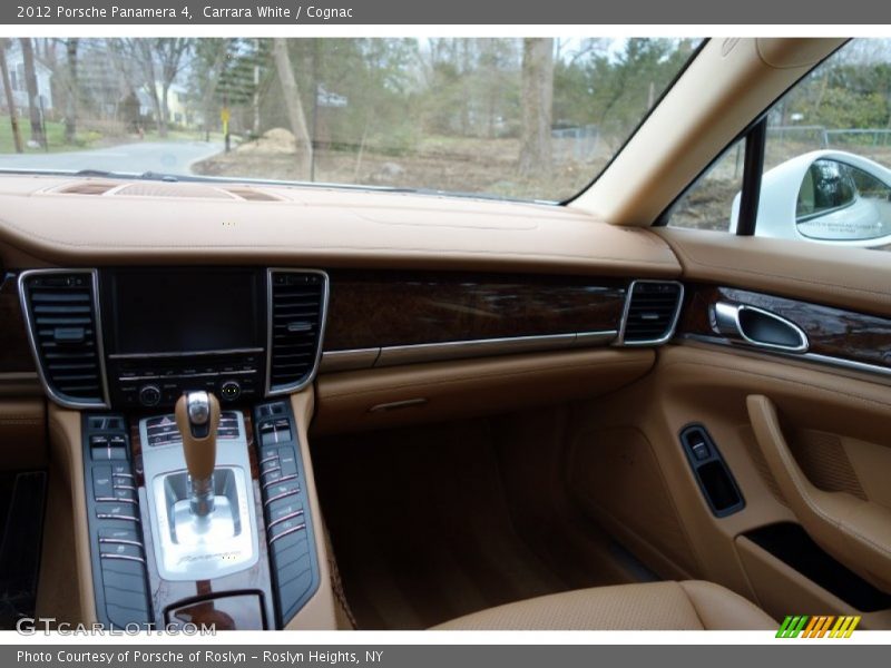 Carrara White / Cognac 2012 Porsche Panamera 4