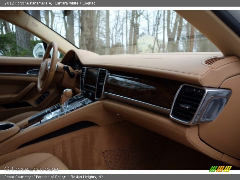 Carrara White / Cognac 2012 Porsche Panamera 4
