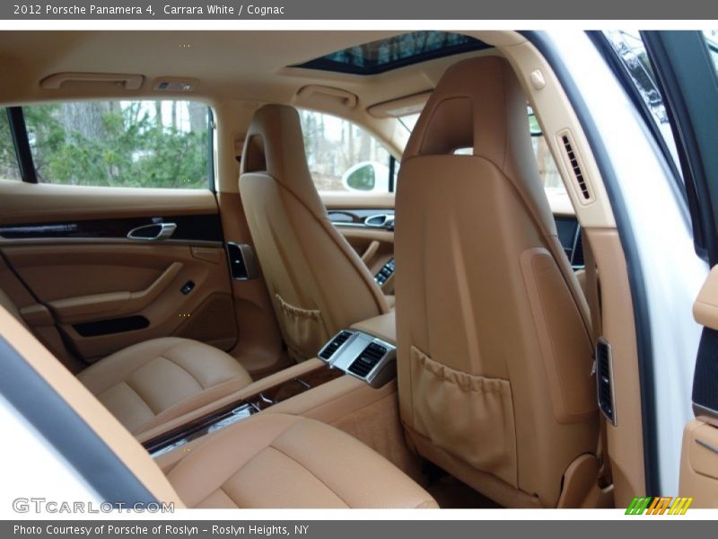 Carrara White / Cognac 2012 Porsche Panamera 4