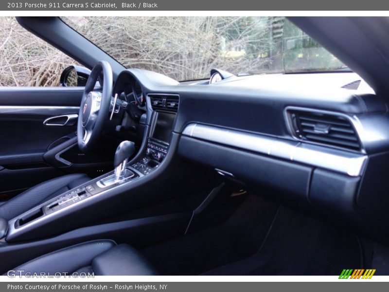 Black / Black 2013 Porsche 911 Carrera S Cabriolet