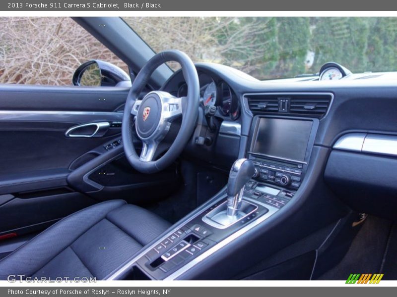 Black / Black 2013 Porsche 911 Carrera S Cabriolet