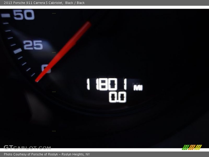 Black / Black 2013 Porsche 911 Carrera S Cabriolet
