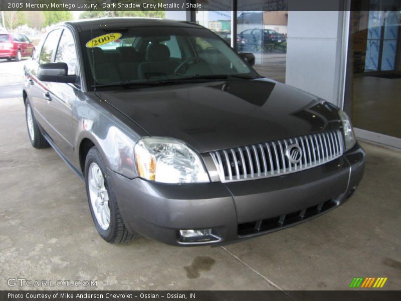 Dark Shadow Grey Metallic / Shale 2005 Mercury Montego Luxury
