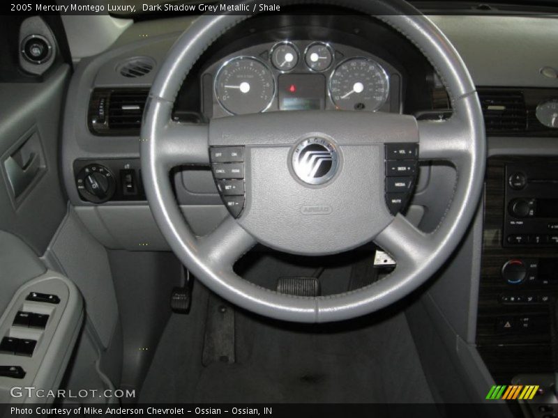 Dark Shadow Grey Metallic / Shale 2005 Mercury Montego Luxury