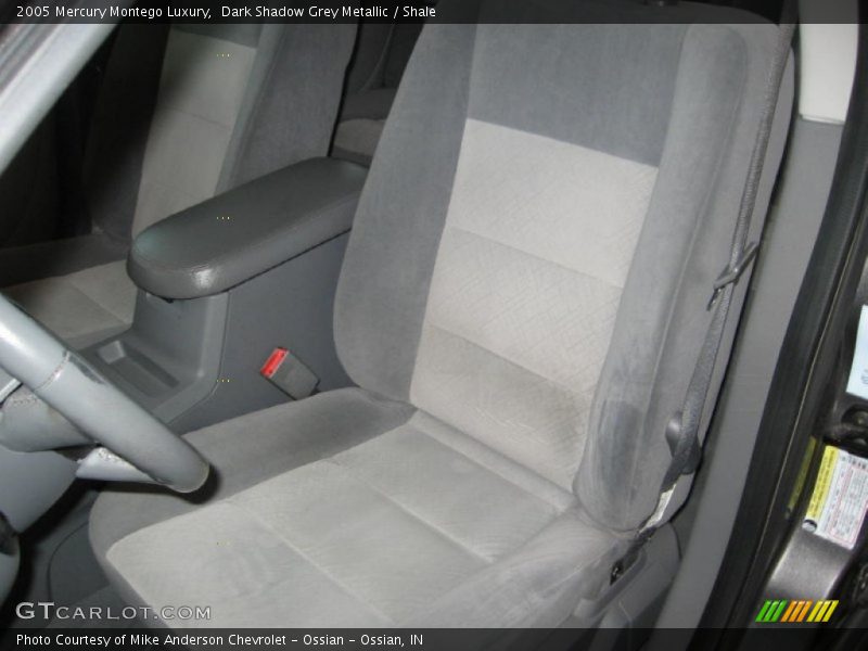 Dark Shadow Grey Metallic / Shale 2005 Mercury Montego Luxury