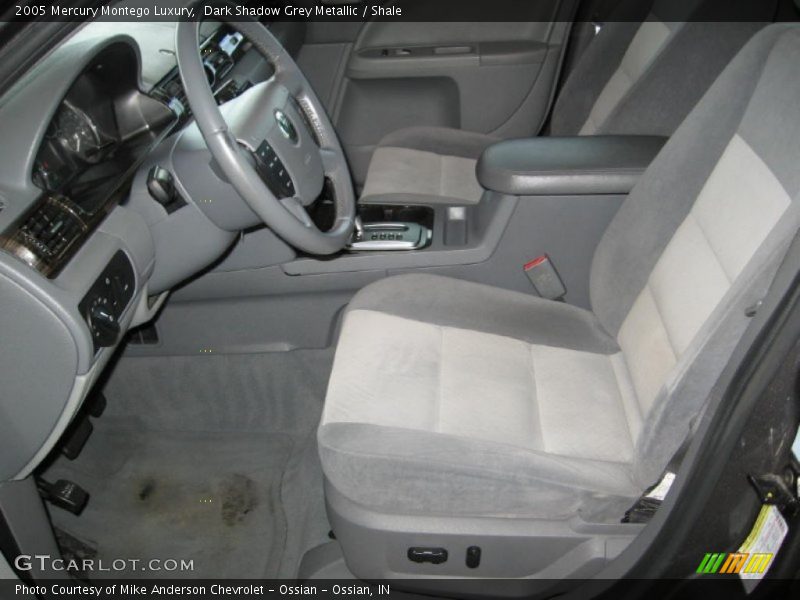 Dark Shadow Grey Metallic / Shale 2005 Mercury Montego Luxury