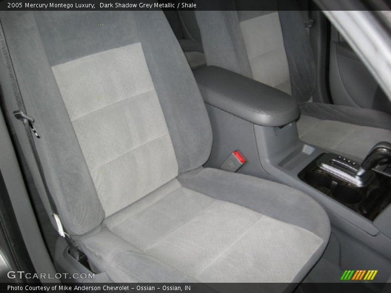 Dark Shadow Grey Metallic / Shale 2005 Mercury Montego Luxury