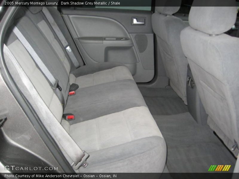 Dark Shadow Grey Metallic / Shale 2005 Mercury Montego Luxury