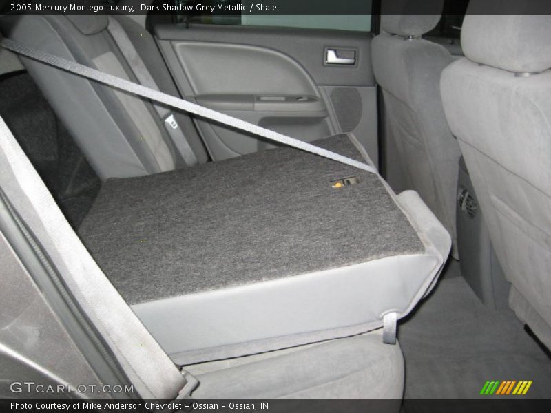 Dark Shadow Grey Metallic / Shale 2005 Mercury Montego Luxury
