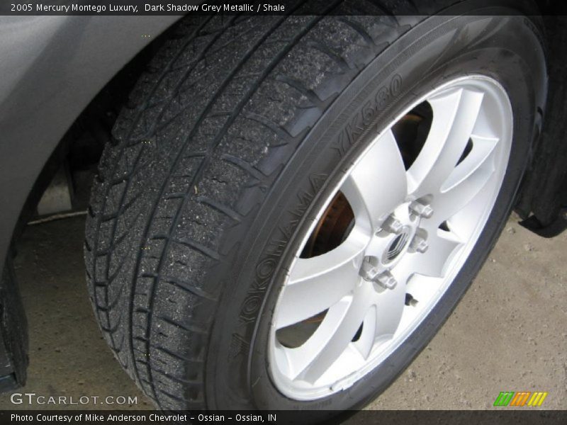 Dark Shadow Grey Metallic / Shale 2005 Mercury Montego Luxury