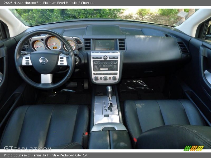 Platinum Pearl Metallic / Charcoal 2006 Nissan Murano SL