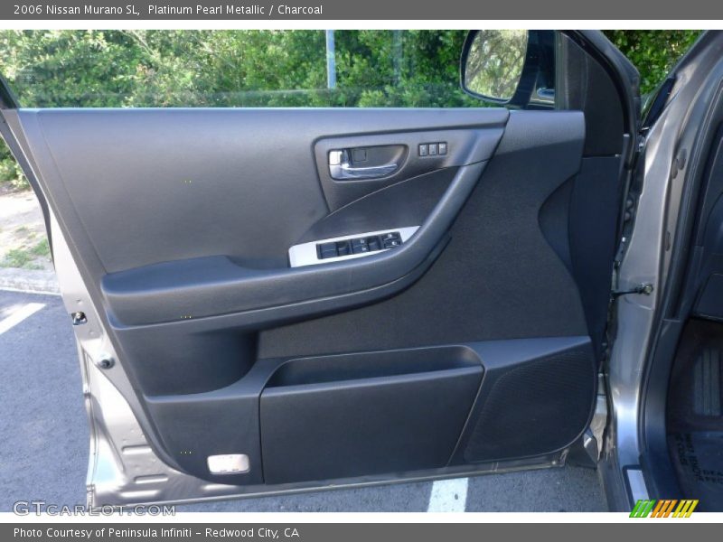 Platinum Pearl Metallic / Charcoal 2006 Nissan Murano SL