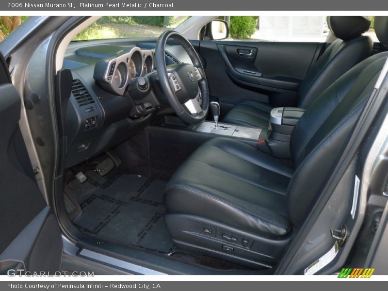 Platinum Pearl Metallic / Charcoal 2006 Nissan Murano SL