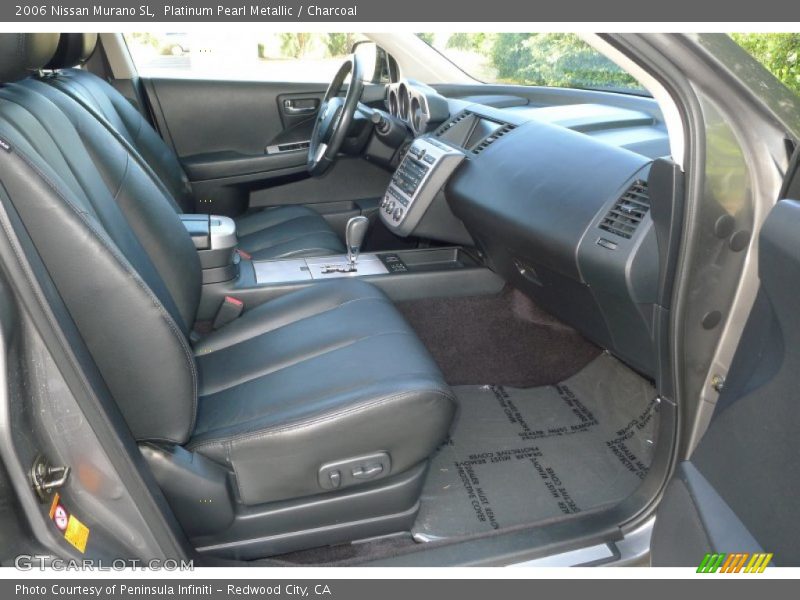 Platinum Pearl Metallic / Charcoal 2006 Nissan Murano SL