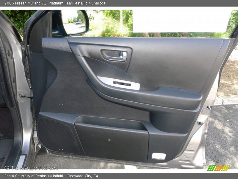 Platinum Pearl Metallic / Charcoal 2006 Nissan Murano SL