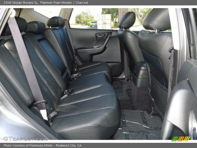 Platinum Pearl Metallic / Charcoal 2006 Nissan Murano SL