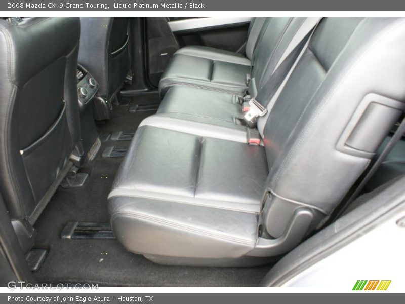 Liquid Platinum Metallic / Black 2008 Mazda CX-9 Grand Touring