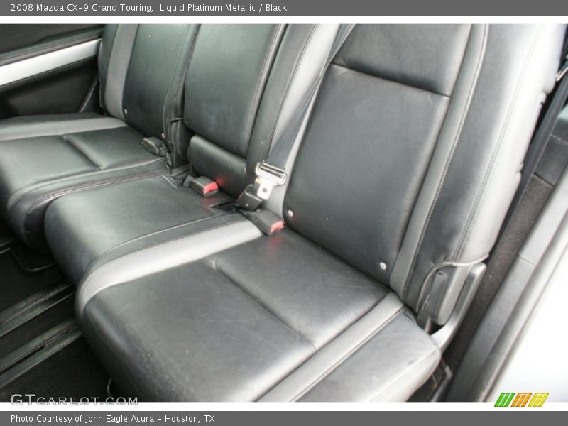 Liquid Platinum Metallic / Black 2008 Mazda CX-9 Grand Touring