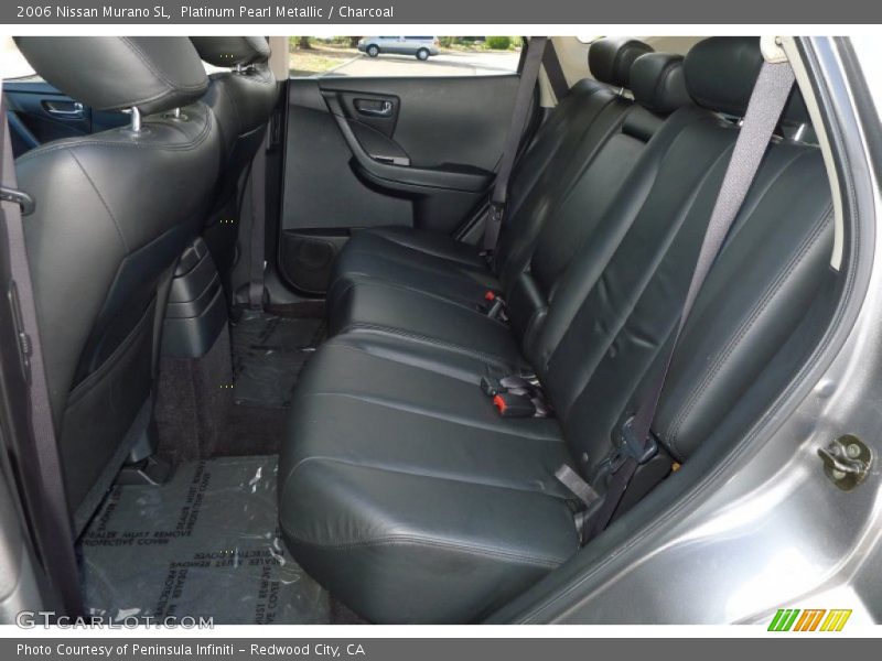 Platinum Pearl Metallic / Charcoal 2006 Nissan Murano SL