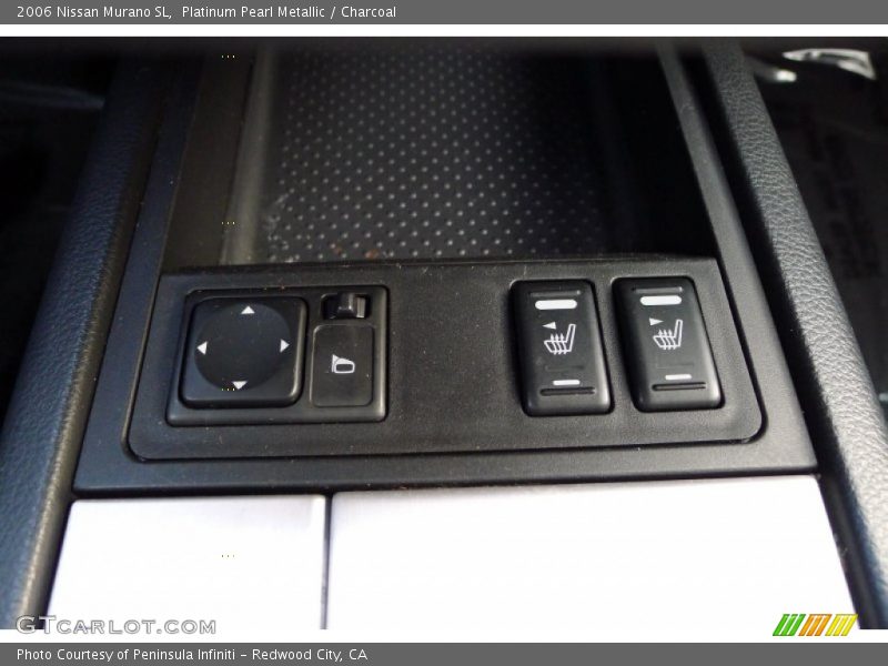Platinum Pearl Metallic / Charcoal 2006 Nissan Murano SL