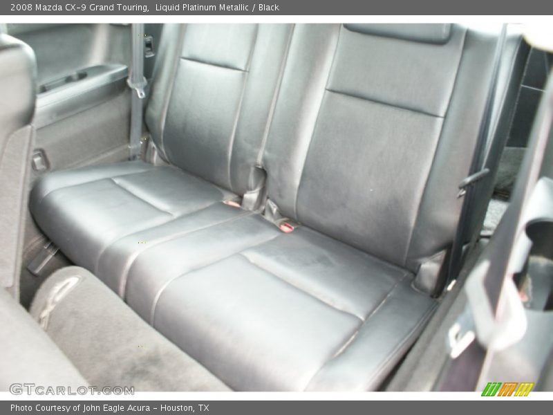 Liquid Platinum Metallic / Black 2008 Mazda CX-9 Grand Touring