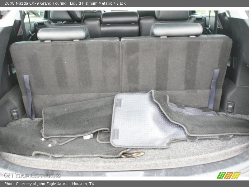 Liquid Platinum Metallic / Black 2008 Mazda CX-9 Grand Touring