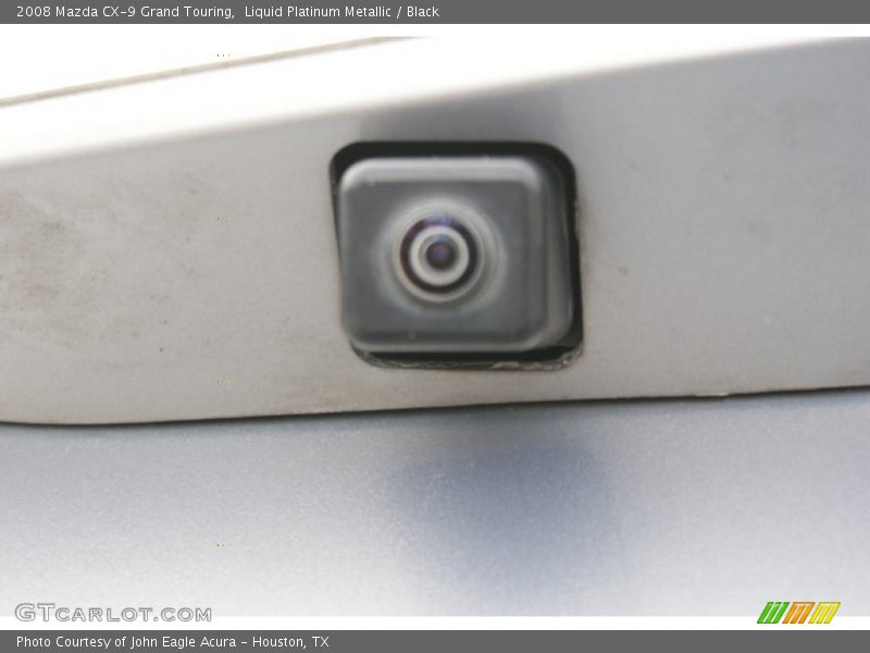 Liquid Platinum Metallic / Black 2008 Mazda CX-9 Grand Touring