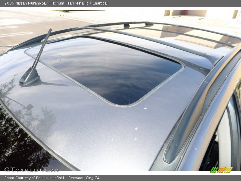 Platinum Pearl Metallic / Charcoal 2006 Nissan Murano SL