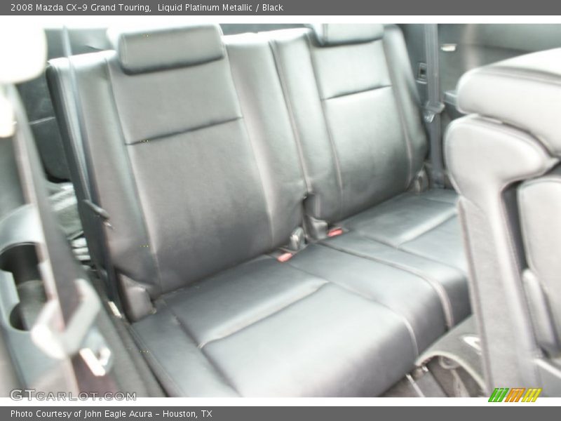 Liquid Platinum Metallic / Black 2008 Mazda CX-9 Grand Touring