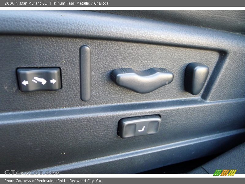 Platinum Pearl Metallic / Charcoal 2006 Nissan Murano SL