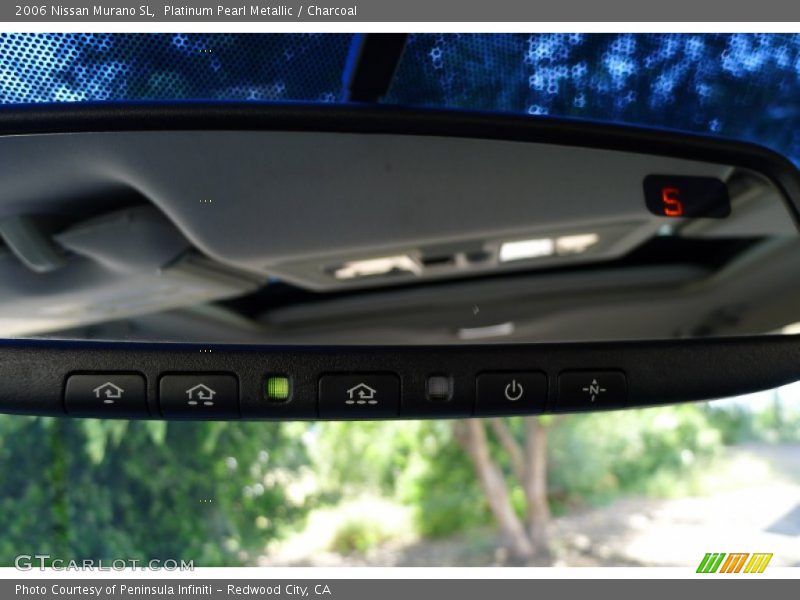 Platinum Pearl Metallic / Charcoal 2006 Nissan Murano SL