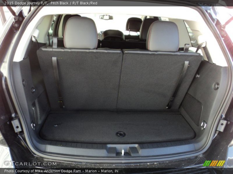 Pitch Black / R/T Black/Red 2015 Dodge Journey R/T